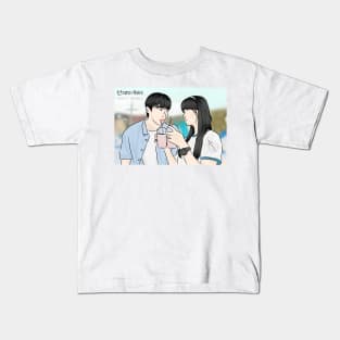 Lovely Runner Korean Drama Kids T-Shirt